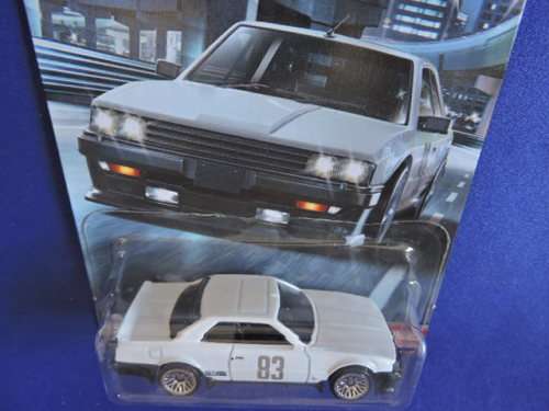 Hot Wheels NISSAN SKYLINE 2000 Turbo RS (KDR300 ( White #83 ) like Datsun