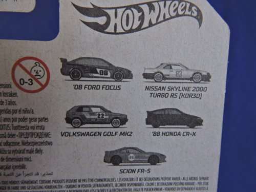 Hot Wheels NISSAN SKYLINE 2000 Turbo RS (KDR300 ( White #83 ) like Datsun