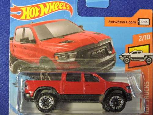 Hot Wheels Dodge RAM 1500 Rebel ( Red)