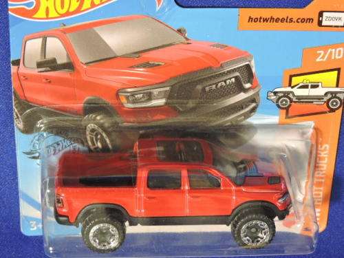 Hot Wheels Dodge RAM 1500 Rebel ( Red)