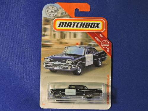 Matchbox  DODGE CORONET  ( Police car ) like Hot Wheels