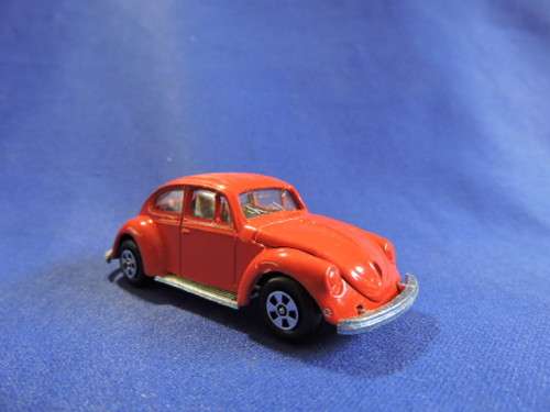 Lintoy Volkswagen VW  Beetle 1200 LS ( Red )  Boxed like Hot Wheels