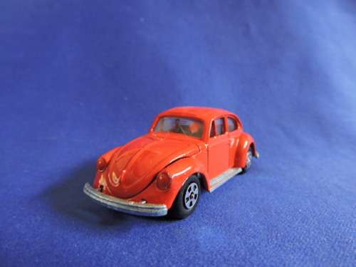Lintoy Volkswagen VW  Beetle 1200 LS ( Red )  Boxed like Hot Wheels