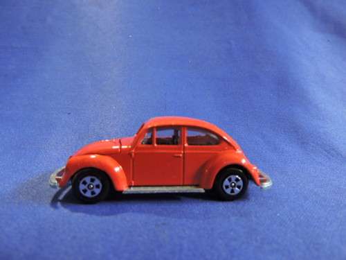 Lintoy Volkswagen VW  Beetle 1200 LS ( Red )  Boxed like Hot Wheels