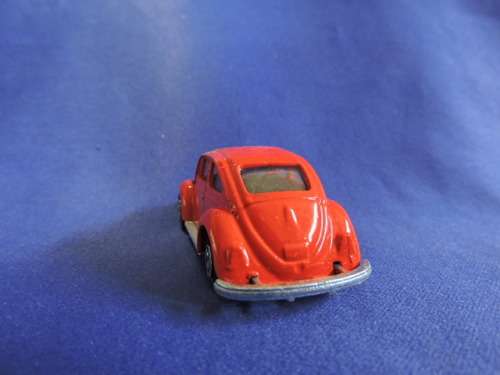 Lintoy Volkswagen VW  Beetle 1200 LS ( Red )  Boxed like Hot Wheels
