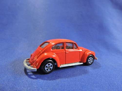 Lintoy Volkswagen VW  Beetle 1200 LS ( Red )  Boxed like Hot Wheels