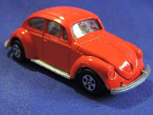 Lintoy Volkswagen VW  Beetle 1200 LS ( Red )  Boxed like Hot Wheels