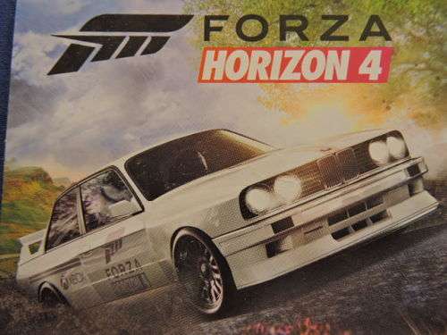 Hot Wheels BMW M3 ( White ) Forza Horizon 4  Boxie shape  Long Card......