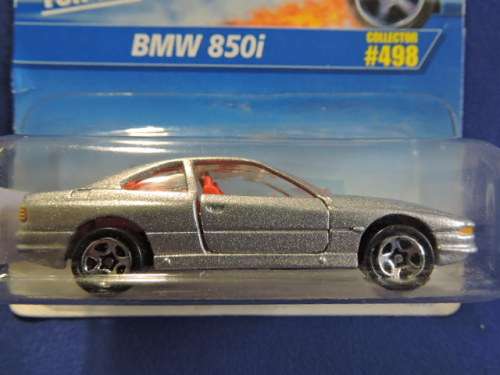 Hot Wheels BMW 850i ( Silver )