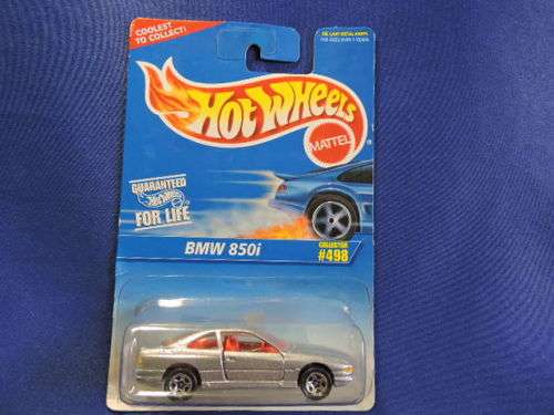 Hot Wheels BMW 850i ( Silver )