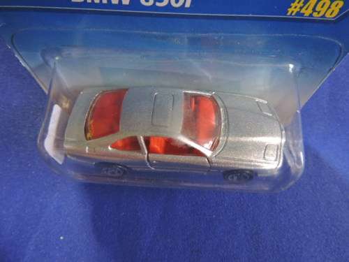 Hot Wheels BMW 850i ( Silver )