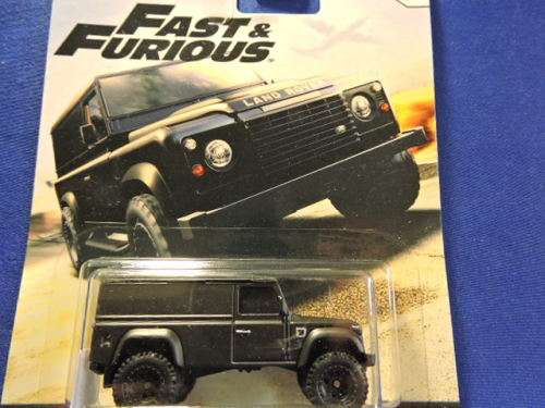 Hot Wheels Land Rover Defender 110 ( Black Fast & Furious ) Premium  # BAKKIE BONANZA #......