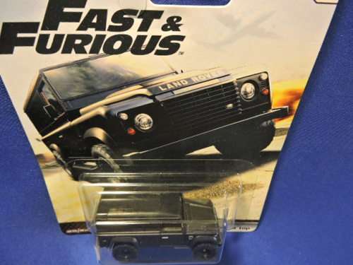 Hot Wheels Land Rover Defender 110 ( Black Fast & Furious ) Premium  # BAKKIE BONANZA #......