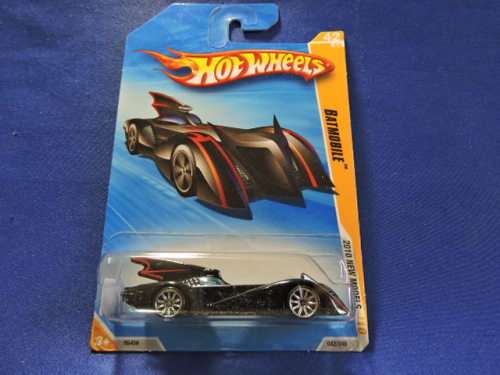 Hot Wheels BATMOBILE Batman ( Big back fin )  Long Card