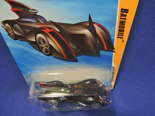 Hot Wheels BATMOBILE Batman ( Big back fin )  Long Card