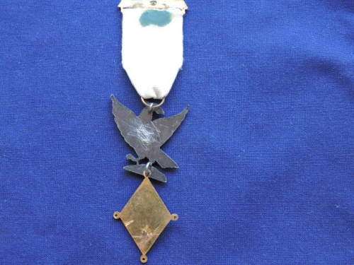 MASONIC MEDAL JEWEL   #  Read description  #   D6