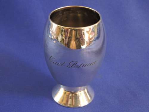 Hallmarked Sterling Silver Vase BIRMINGHAM 1934