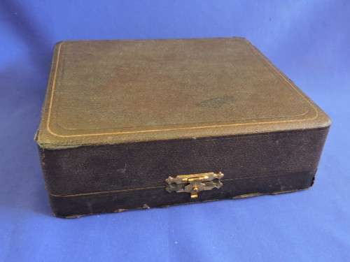 Hallmarked Sterling Silver Boxed 6 Piece Cruet Set BIRMINGHAM 1935