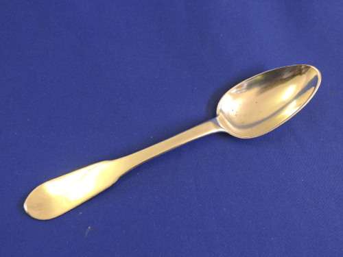 Cape Silver Serving Spoon Marked DC -  Daniel Collinet   Circa 1820