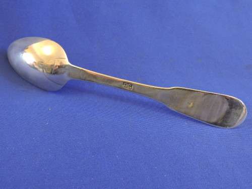 Cape Silver Serving Spoon Marked DC -  Daniel Collinet   Circa 1820