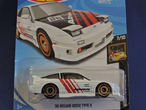 Hot Wheels NISSAN 180 SX Type X Like Datsun