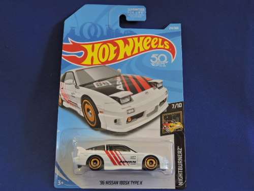Hot Wheels NISSAN 180 SX Type X Like Datsun
