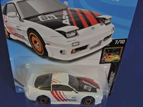 Hot Wheels NISSAN 180 SX Type X Like Datsun