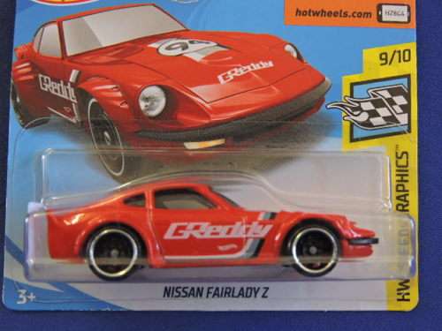 Hot Wheels NISSAN Fairlady Z ( Red G Reddy ) Like Datsun