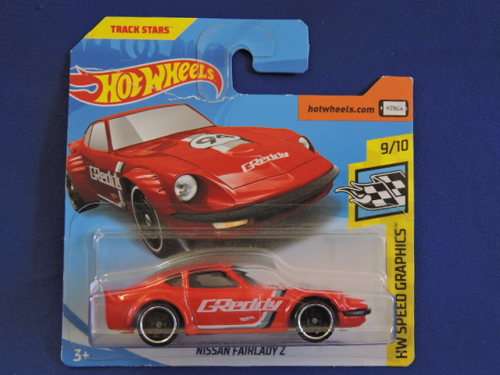 Hot Wheels NISSAN Fairlady Z ( Red G Reddy ) Like Datsun