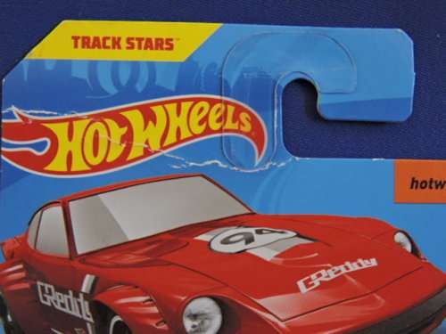 Hot Wheels NISSAN Fairlady Z ( Red G Reddy ) Like Datsun