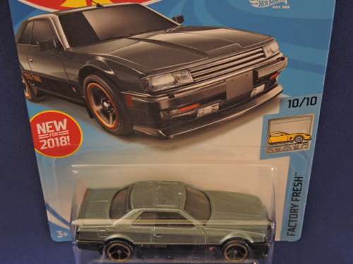 Hot Wheels NISSAN Skyline R30 (  Grey ) Like Datsun