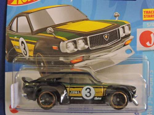 Hot Wheels MAZDA RX-3  ( Green )