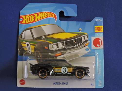 Hot Wheels MAZDA RX-3  ( Green )