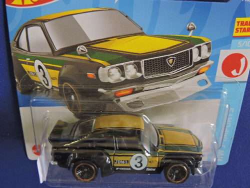 Hot Wheels MAZDA RX-3  ( Green )