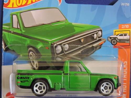 Hot Wheels MAZDA Repu Truck ( Green )
