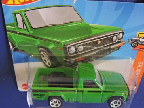 Hot Wheels MAZDA Repu Truck ( Green )