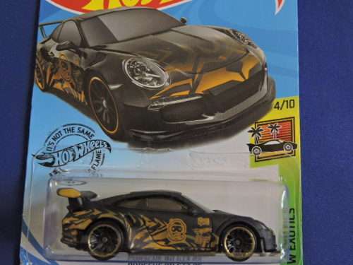Hot Wheels PORSCHE 911 GT3 ( Black )