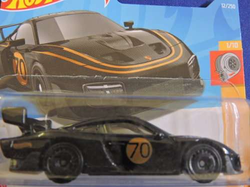 Hot Wheels PORSCHE 935 ( Black #70 )