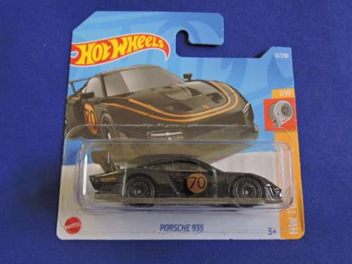 Hot Wheels PORSCHE 935 ( Black #70 )