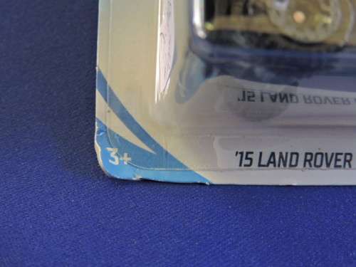 Hot Wheels Land Rover Defender Double Cab ( Teal #822 )