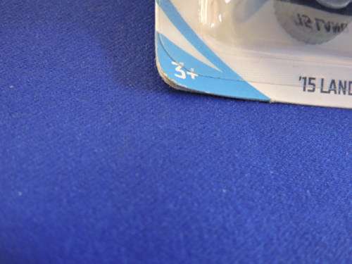 Hot Wheels Land Rover Defender Double Cab ( Beige #822 )