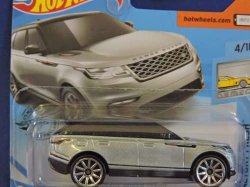 Hot Wheels RANGE ROVER Velar  ( Silver ) like Land Rover
