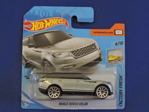 Hot Wheels RANGE ROVER Velar  ( Silver ) like Land Rover
