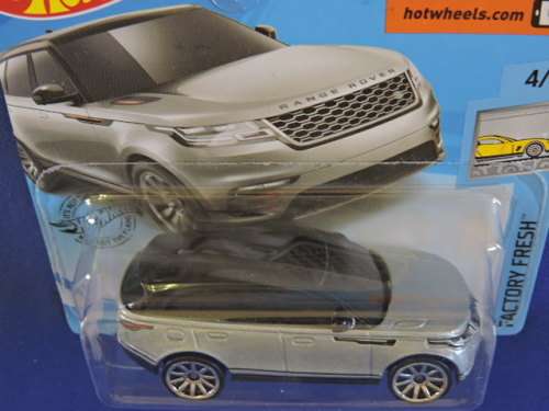 Hot Wheels RANGE ROVER Velar  ( Silver ) like Land Rover