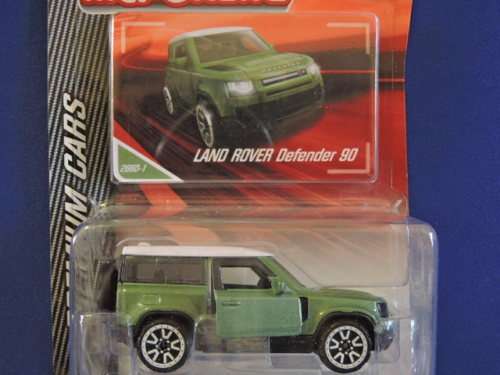 Majorette LAND ROVER Defender 90 ( Green ) Like Hot Wheels