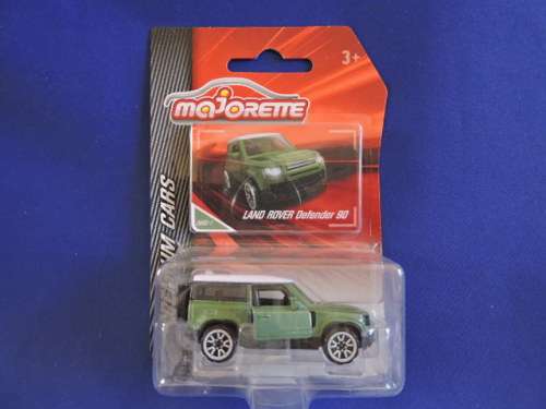 Majorette LAND ROVER Defender 90 ( Green ) Like Hot Wheels