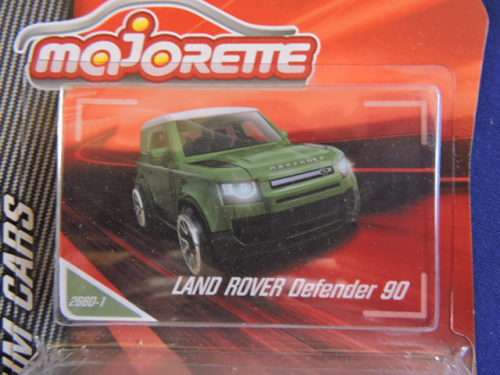 Majorette LAND ROVER Defender 90 ( Green ) Like Hot Wheels