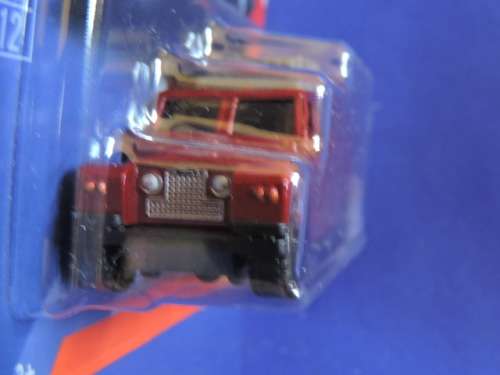 Matchbox Land Rover Series 11 Safari  ( UK 6/12 )  Like Hot Wheels