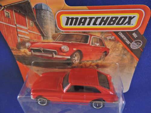 Matchbox MGB GT Coupe  ( Red ) Like Hot Wheels