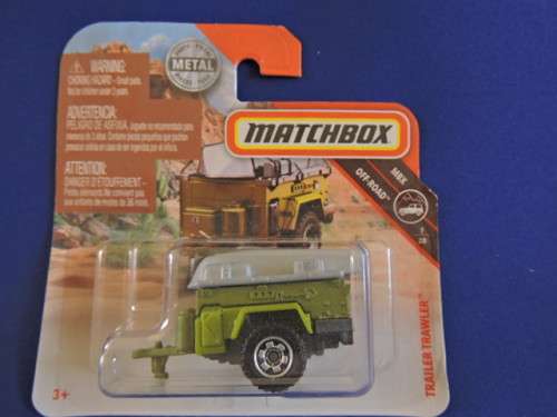 Matchbox MBX Trailer Trawler  ( Green ) Like Hot Wheels